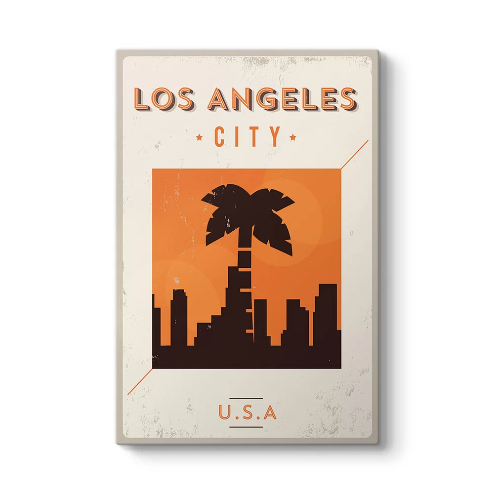 Los Angeles Tablosu - Model 2